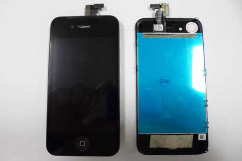 Repuesto Pantalla Lcd Touch Completa Apple Iphone 4g Negro
